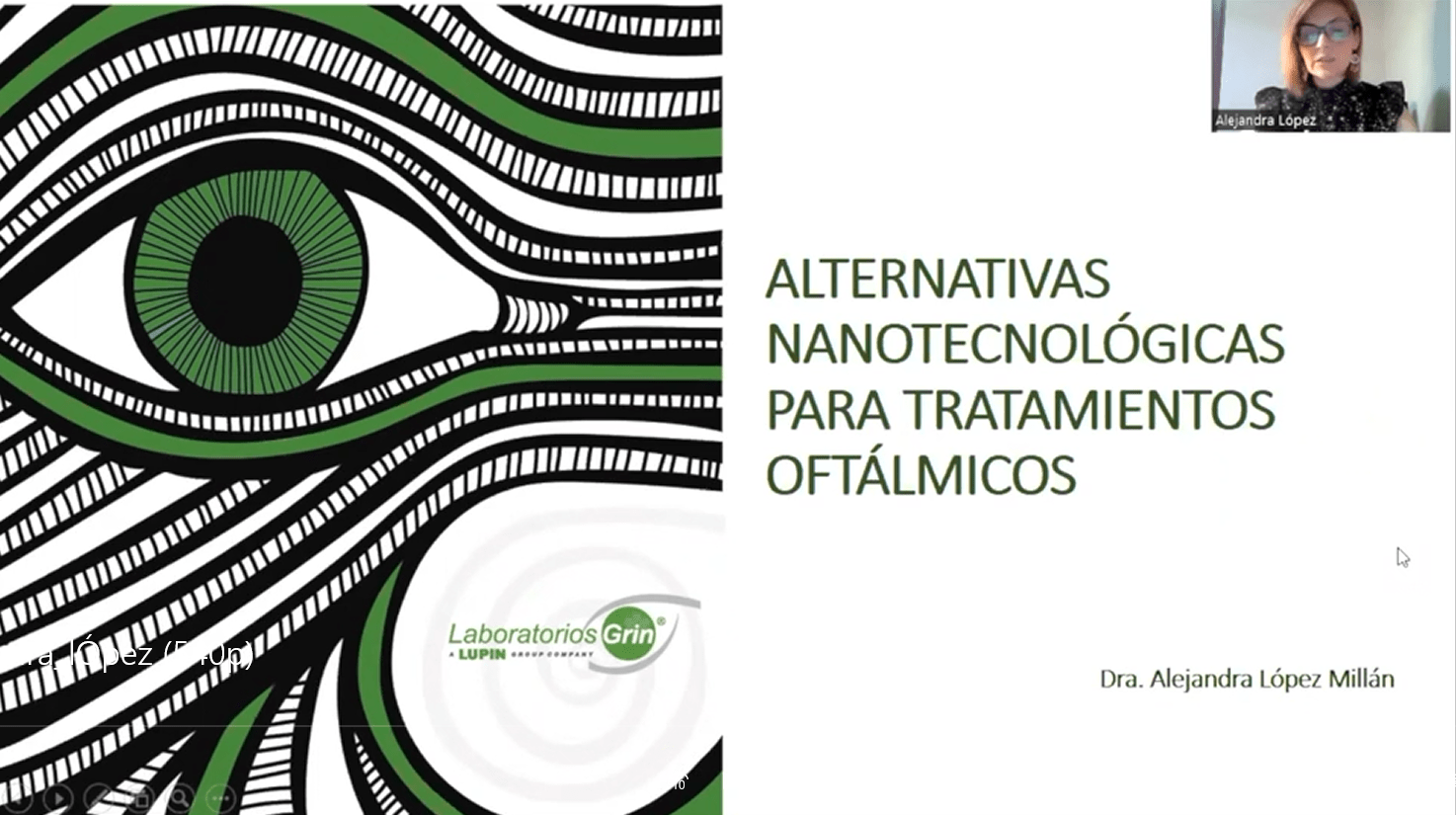 Alternativas Nanotecnológicas para tratamientos oftálmicos