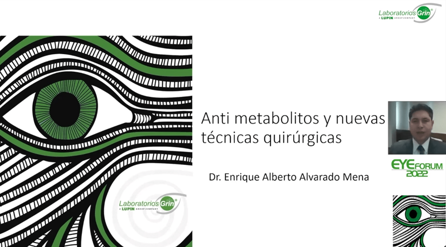 Anti metabolitos y nuevas técnicas quirúrgicas