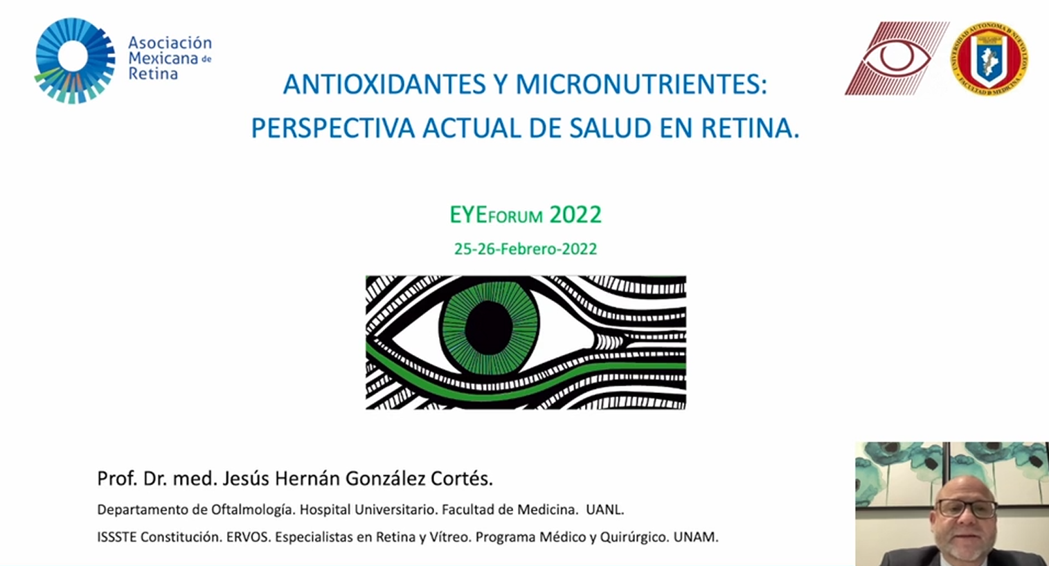 Antioxidantes y micronutrientes: perspectiva actual de salud en retina