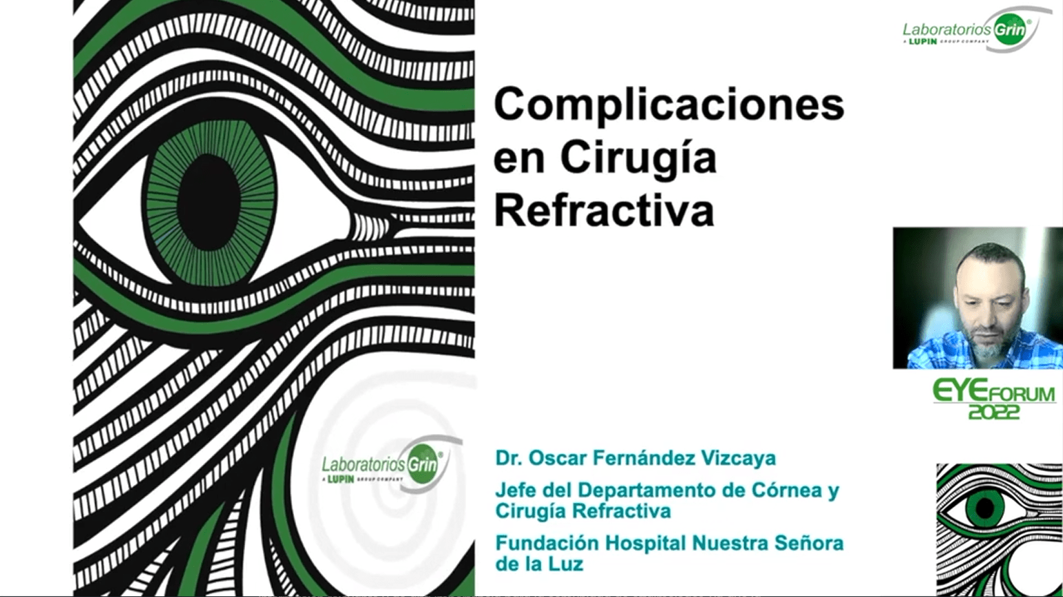 Complicaciones en cirugía refractiva