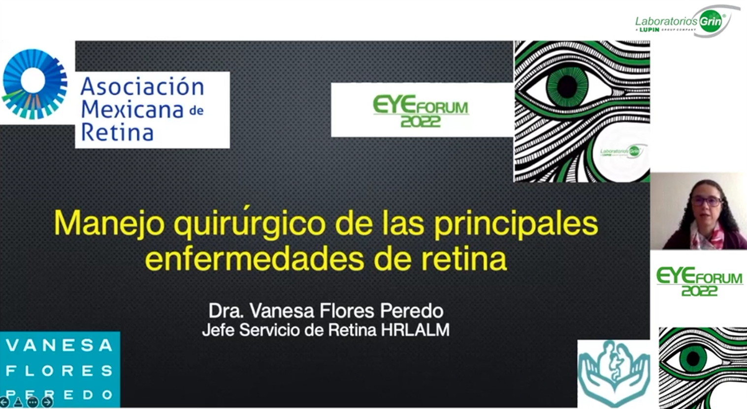 Manejo quirúrgico de las principales enfermedades de retina