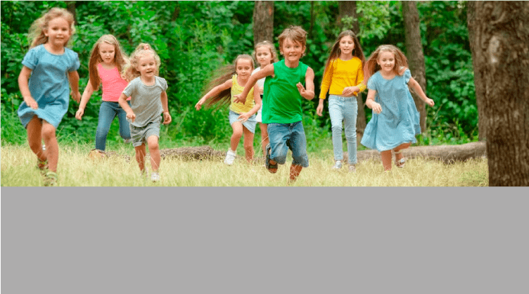 Desarrollo visual en niños gracias al juego en exteriores