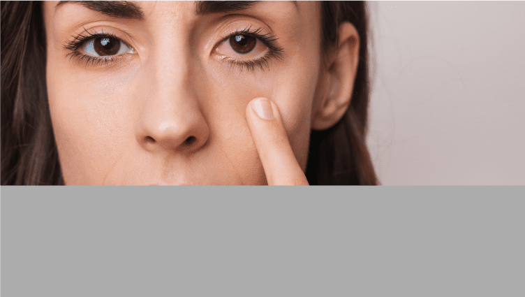 Asociación hormonal de la enfermedad del ojo seco