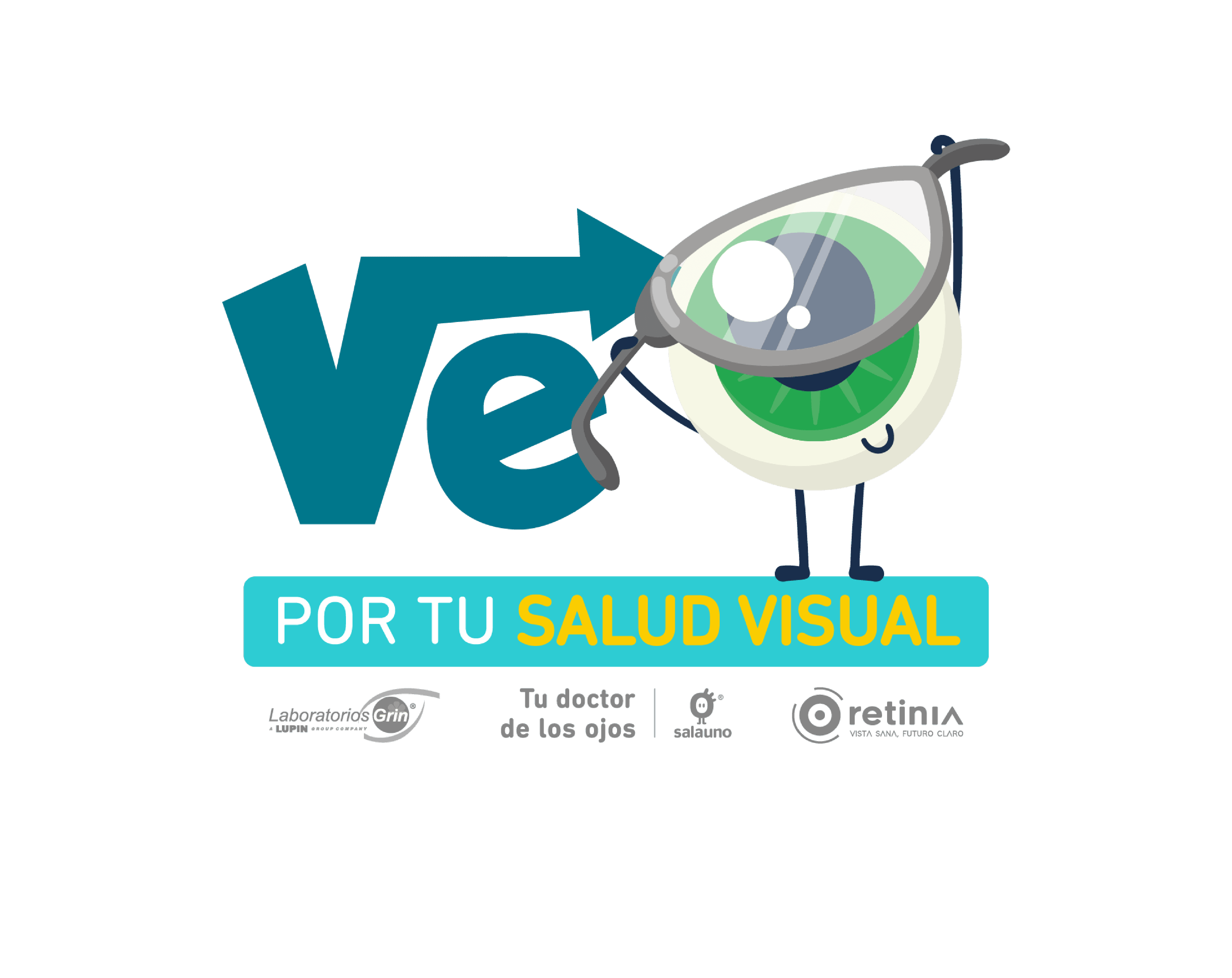 Alianza entre Laboratorios Grin, Salauno y RetinIA para la salud visual a nivel poblacional