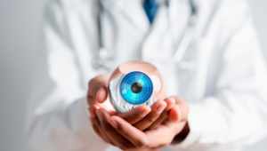 Elemento gráfico degeneración macular y problemas de visión central