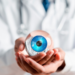 Elemento gráfico degeneración macular y problemas de visión central