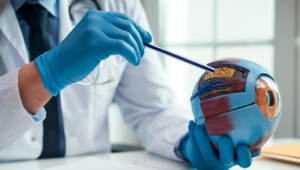 Elemento gráfico nota descifrando el enigma del glaucoma: una introducción esencial