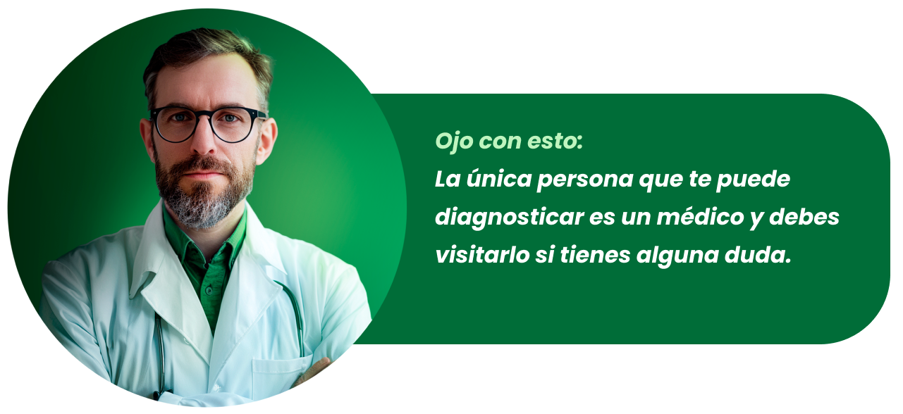 Elemento gráfico oftalmólogo médico encargado de diagnosticar hematomas