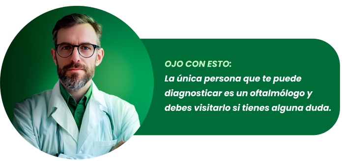 Elemento gráfico cómo saber si tengo cataratas y visita al oftalmóllogo