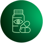Elemento gráfico prescripción de medicamentos