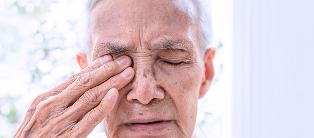¿Cómo se ve el mundo con degeneración macular asociada a la edad?