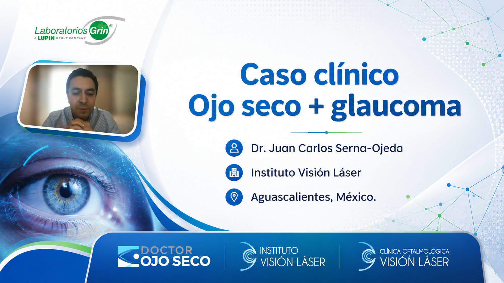 Caso clínico ojo seco + glaucoma